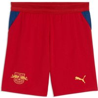 PUMA Kinder Shorts RB Leipzig 26/27, Größe 164 in Rot