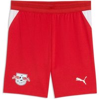 PUMA Kinder Shorts RB Leipzig 26/27, Größe 176 in Rot