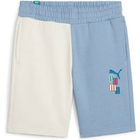 PUMA Kinder Shorts READY SET BETTER Shorts TR, Größe 152 in Blau