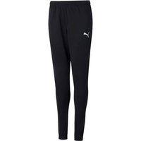 PUMA Kinder Sporthose teamRISE Poly Training Pan, Größe 128 in Schwarz