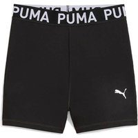 PUMA Kinder Strumpfhose STRONG Short Tight G, Größe 140 in Schwarz