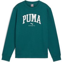 PUMA Kinder Sweatshirt SQUAD Crew FL B, Größe 164 in Blau