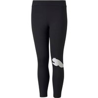 PUMA Kinder Tight ACTIVE 7/8 Tights G, Größe 176 in Schwarz