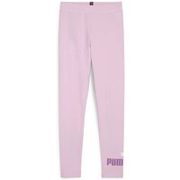 PUMA Kinder Tight ESS Logo Leggings G, Größe 164 in Pink