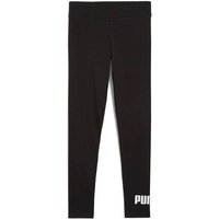 PUMA Kinder Tight ESS No. 1 Logo Leggings G, Größe 128 in Schwarz