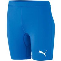 PUMA Kinder Tight LIGA Baselayer ShortTight, Größe 128 in Blau
