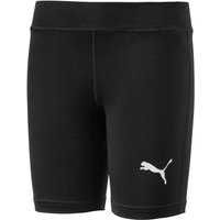 PUMA Kinder Tight LIGA Baselayer ShortTight, Größe 140 in Schwarz