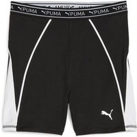 PUMA Kinder Tight STRONG Short Tights G, Größe 164 in Schwarz
