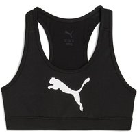 PUMA Kinder Top TAD ESS Bra G, Größe 128 in Schwarz