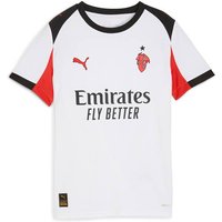 PUMA Kinder Trikot AC Milan Auswärts, Größe 128 in Weiß