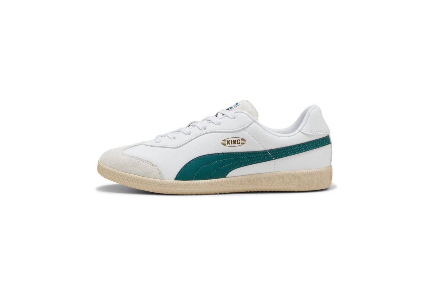 PUMA KING 21 IT Sneaker mit Schnürung, leicht profilierte Gummi-Laufsohle – Bild 2 von 5