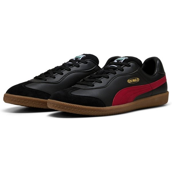 PUMA KING 21 IT Sneaker mit Schnürung, leicht profilierte Gummi-Laufsohle