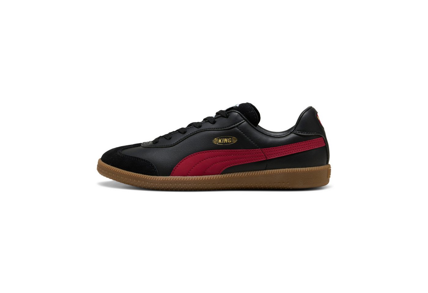PUMA KING 21 IT Sneaker mit Schnürung, leicht profilierte Gummi-Laufsohle – Bild 2 von 5