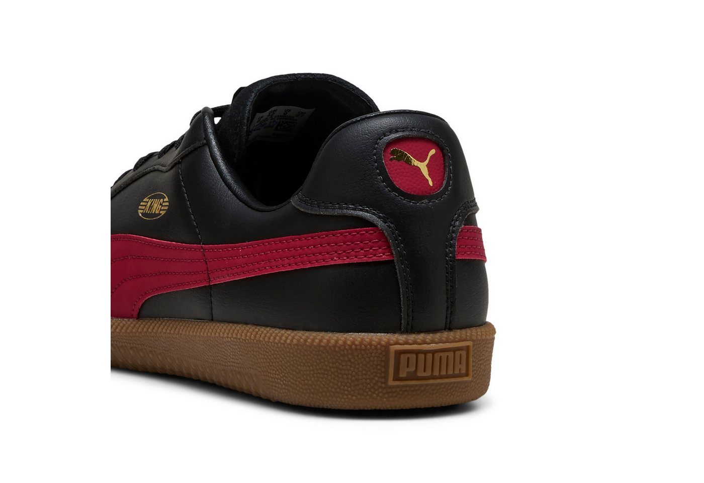 PUMA KING 21 IT Sneaker mit Schnürung, leicht profilierte Gummi-Laufsohle – Bild 5 von 5