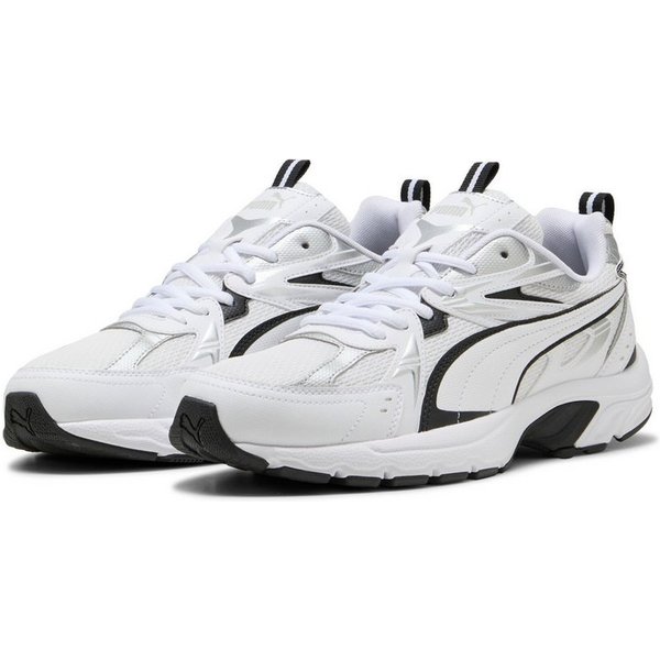 PUMA MILENIO TECH_ Sneaker mit Schnürung, leicht profiliert, aus Textil und Synthetik