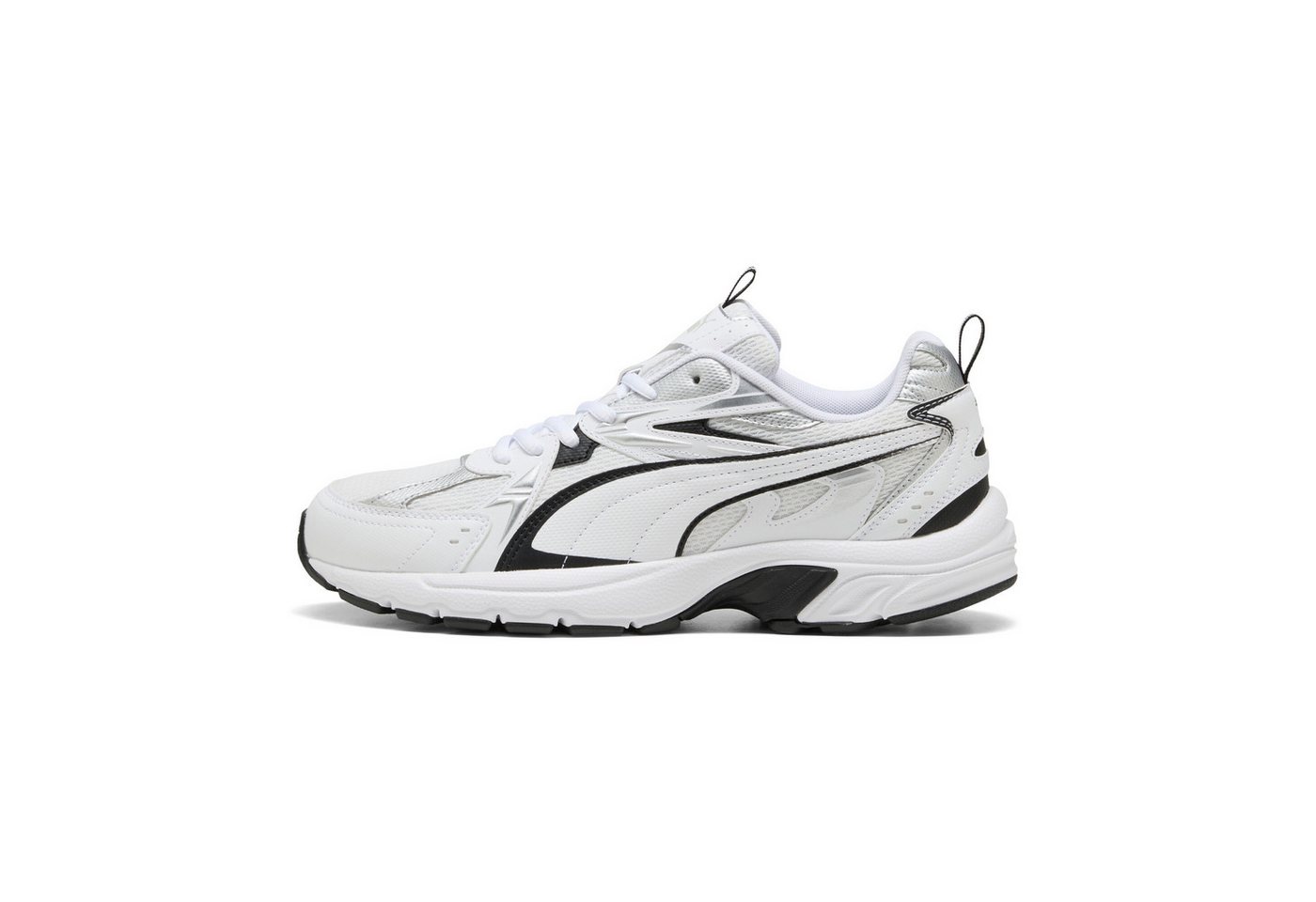 PUMA MILENIO TECH_ Sneaker mit Schnürung, leicht profiliert, aus Textil und Synthetik – Bild 2 von 5