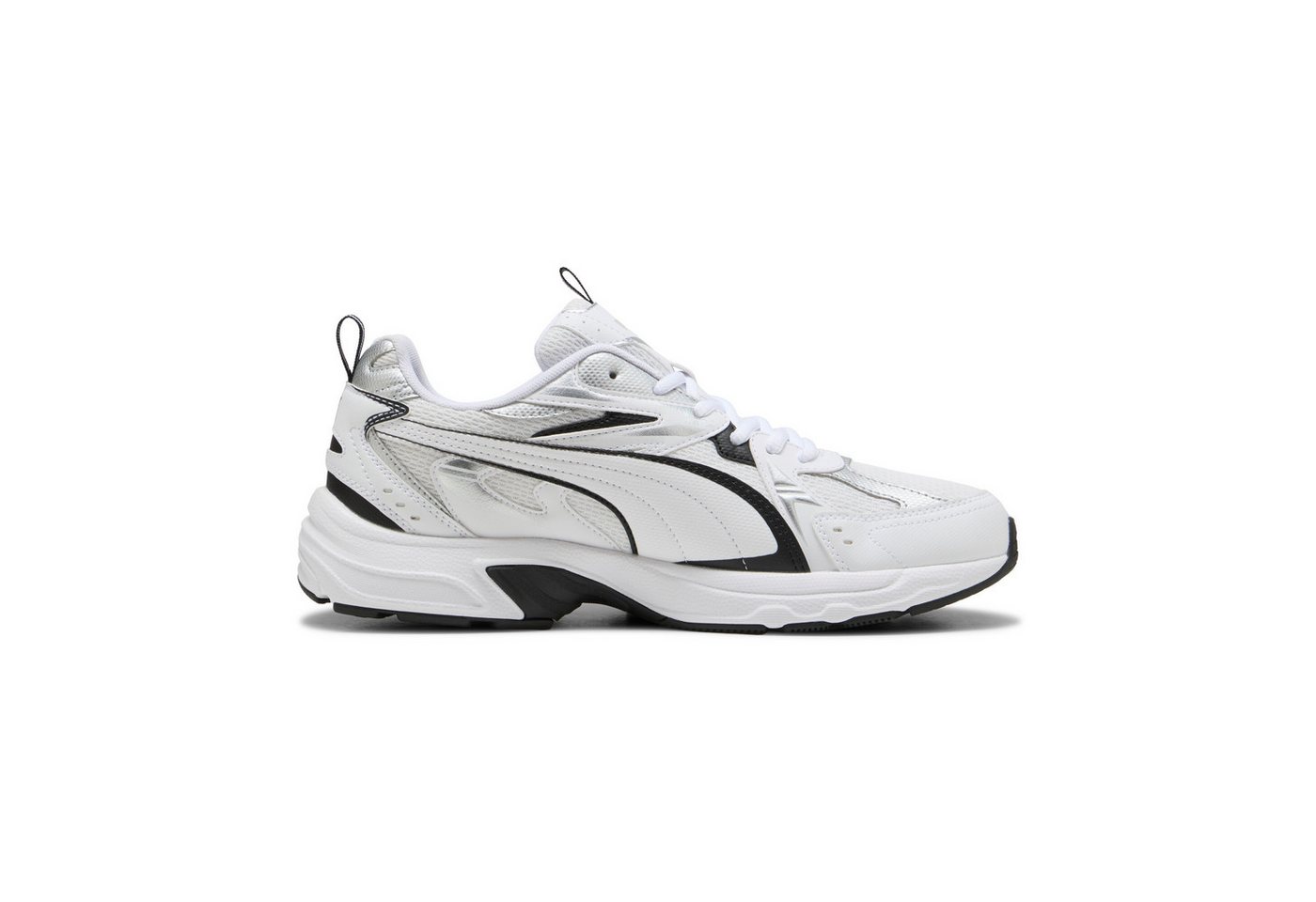PUMA MILENIO TECH_ Sneaker mit Schnürung, leicht profiliert, aus Textil und Synthetik – Bild 3 von 5