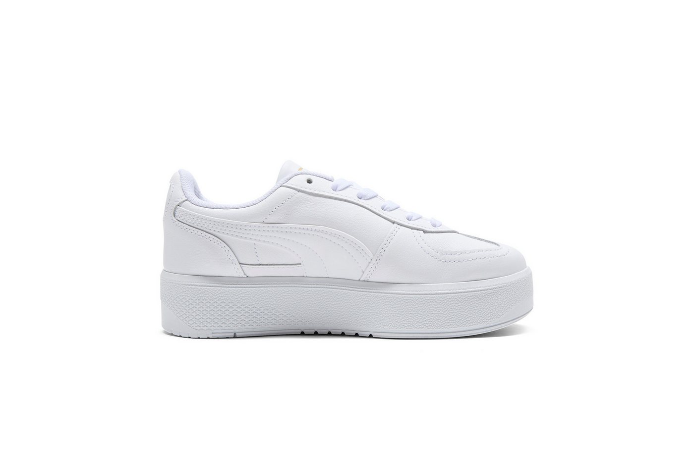 PUMA PALERMO ELEVATA LTH WNS Sneaker aus Leder, herausnehmbare Innensohle, Innenmaterial aus Textil – Bild 3 von 5