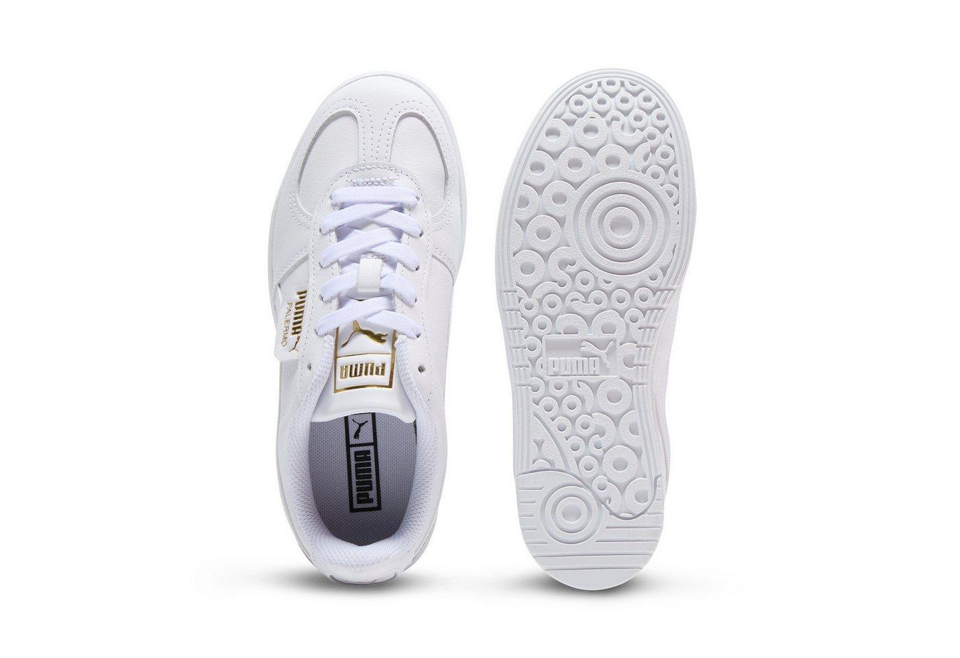 PUMA PALERMO ELEVATA LTH WNS Sneaker aus Leder, herausnehmbare Innensohle, Innenmaterial aus Textil – Bild 4 von 5