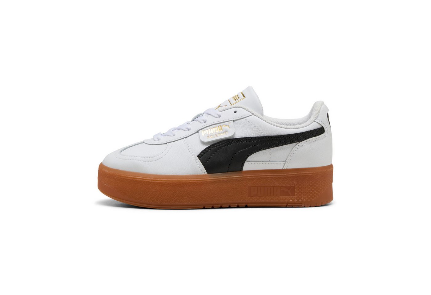 PUMA PALERMO ELEVATA LTH WNS Sneaker aus Leder, herausnehmbare Innensohle, Innenmaterial aus Textil – Bild 2 von 5