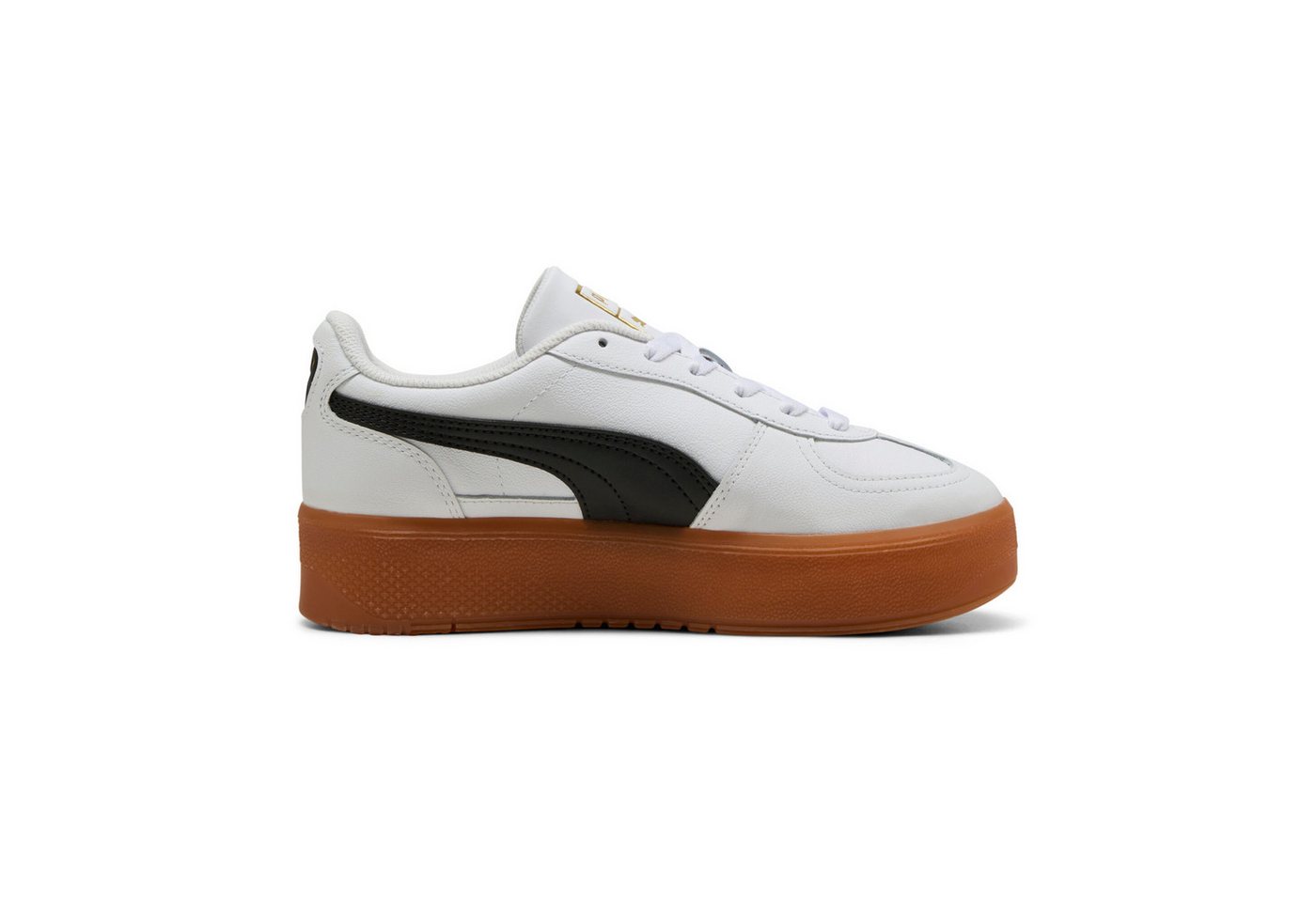 PUMA PALERMO ELEVATA LTH WNS Sneaker aus Leder, herausnehmbare Innensohle, Innenmaterial aus Textil – Bild 3 von 5