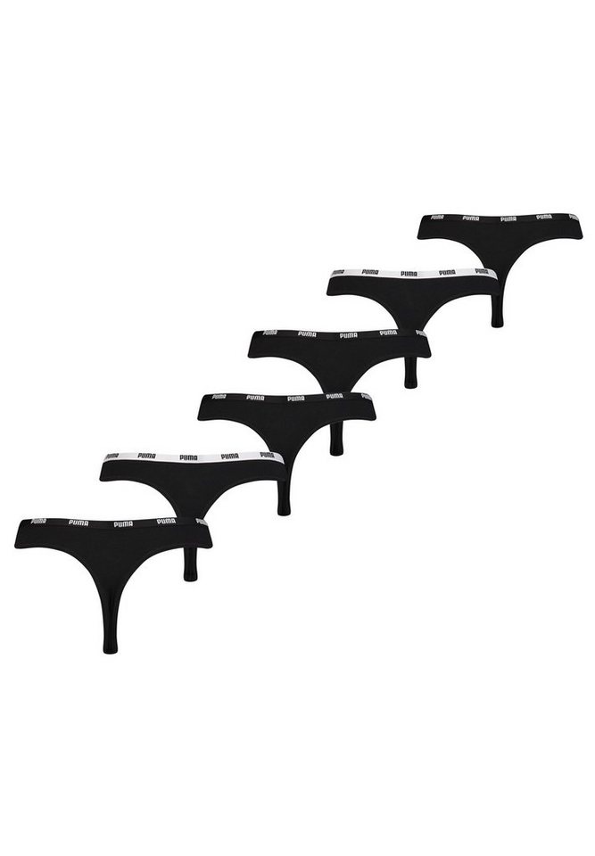 PUMA Panty Everyday String 6P Eco (6er-Pack) – Bild 2 von 3