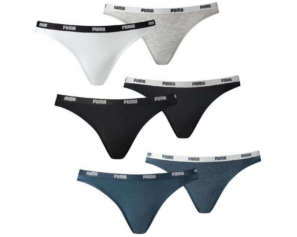 PUMA Panty Iconic Bikini Slip – Bild 3 von 3