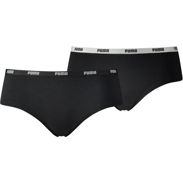 PUMA Panty Iconic Hipster 2P