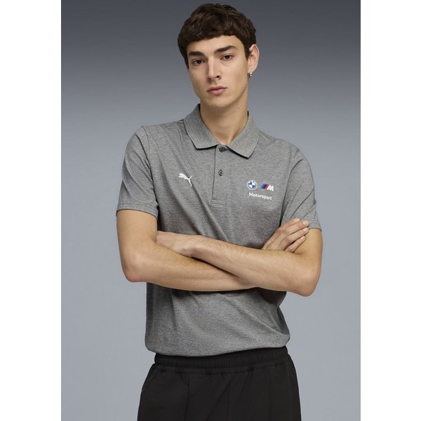 PUMA Poloshirt BMW MMS ESS POLO Regular Fit, Kurzarm, mit Knopfverschluss, mit Logodruck