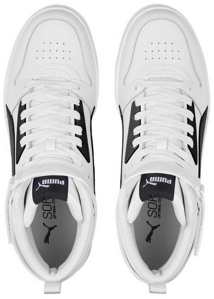 PUMA Puma RBD Game White White Team Gold Sneaker – Bild 5 von 5