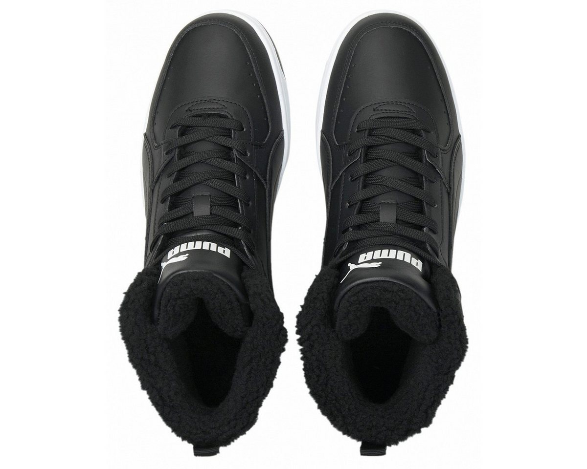 PUMA Rebound Joy Fur Jr Sneaker – Bild 3 von 3