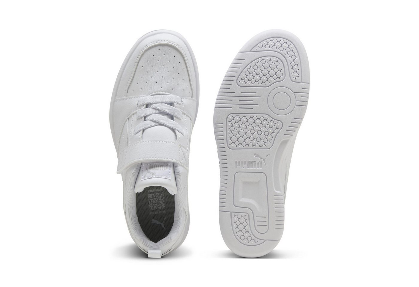 PUMA PUMA Rebound V6 Lo Sneakers Kinder Sneaker – Bild 4 von 5