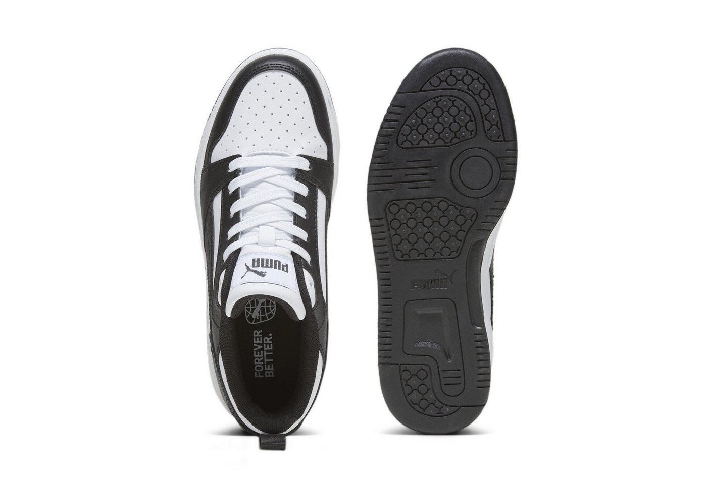 PUMA Rebound V6 Low Sneakers Jugendliche Sneaker – Bild 4 von 5