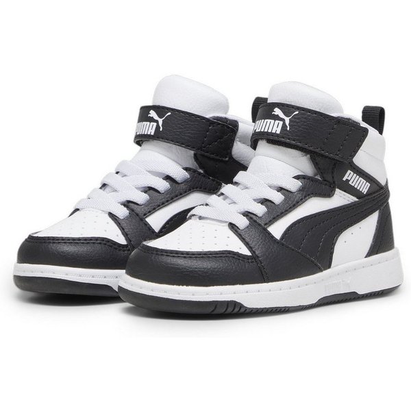 white/puma black/shadow gray (Junior)
