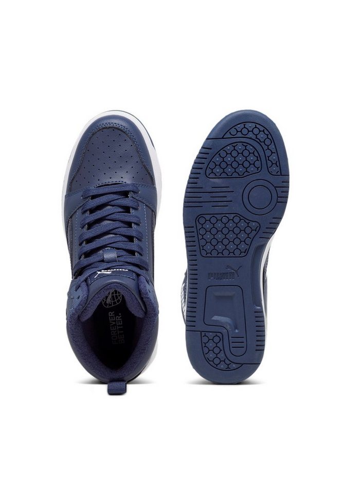 PUMA Rebound V6 MID WTR JR Sneakerboots – Bild 4 von 5
