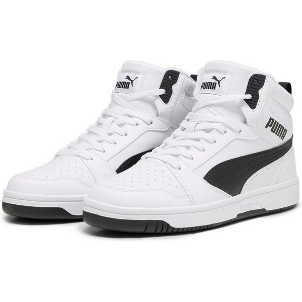 PUMA REBOUND V6 Sneaker knöchelhoch, wasserabweisendes Obermaterial, weiche Innensohle