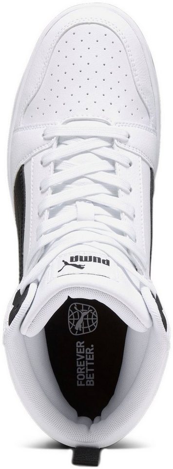 PUMA REBOUND V6 Sneaker knöchelhoch, wasserabweisendes Obermaterial, weiche Innensohle – Bild 4 von 5