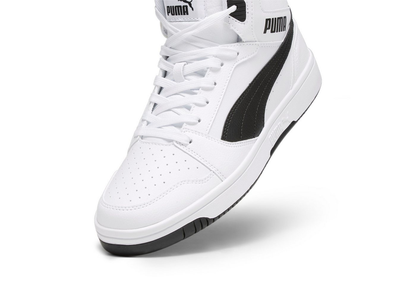 PUMA REBOUND V6 Sneaker knöchelhoch, wasserabweisendes Obermaterial, weiche Innensohle – Bild 5 von 5