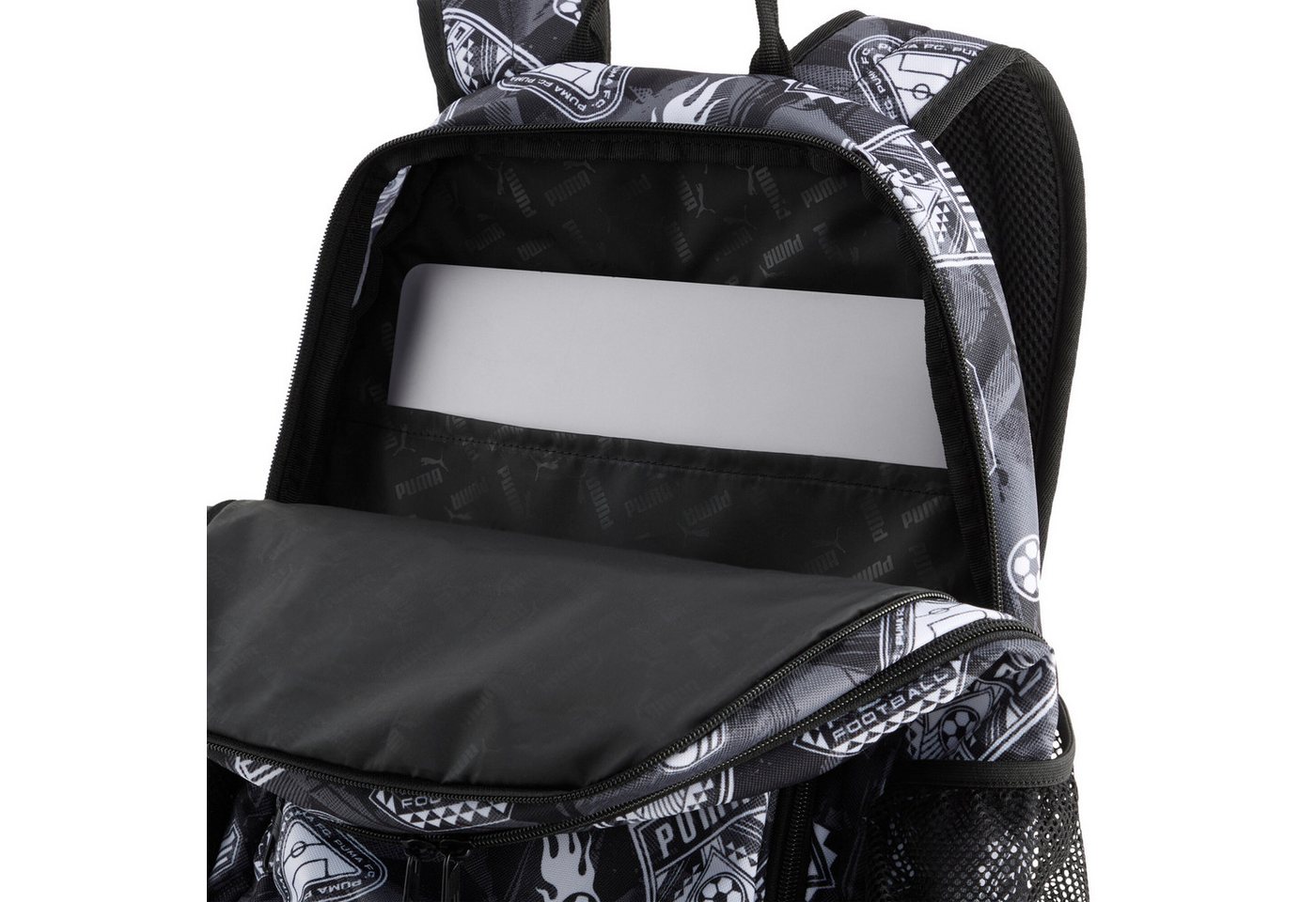 PUMA Rucksack ACADEMY AOP BACKPACK, für Erwachsene, sportlicher Stil, für Alltag und unterwegs – Bild 4 von 4