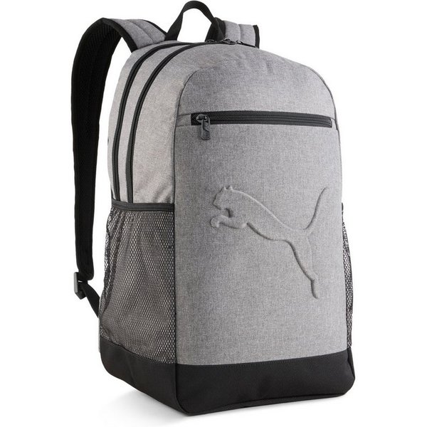 PUMA Rucksack BUZZ HEATHER BACKPACK, für Erwachsene, mit mehreren Reißverschlussfächern, pflegeleicht