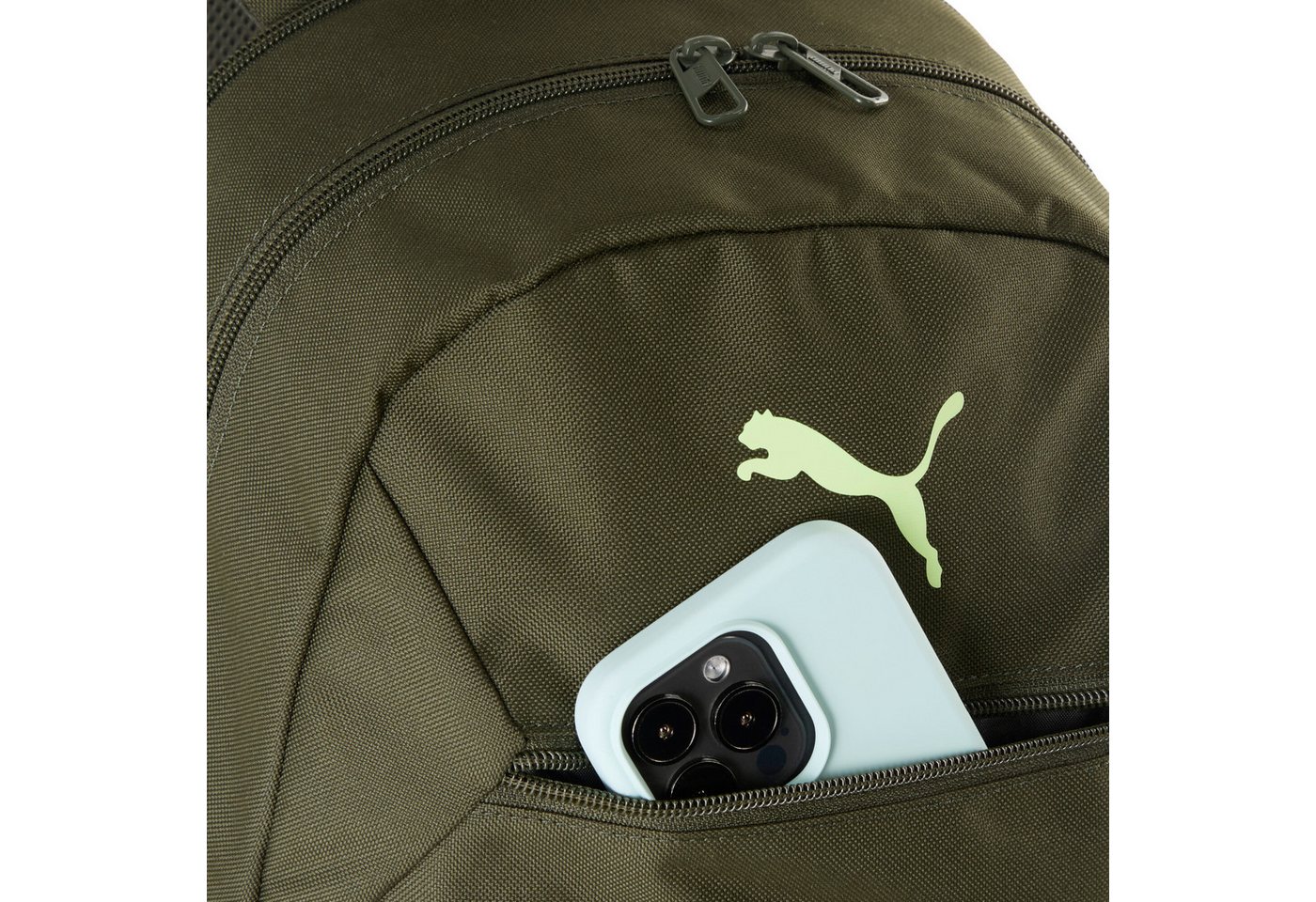 PUMA Rucksack FUNDAMENTAL BACKPACK, für vielseitige Einsätze, praktisches Design, einfache Pflege – Bild 4 von 5