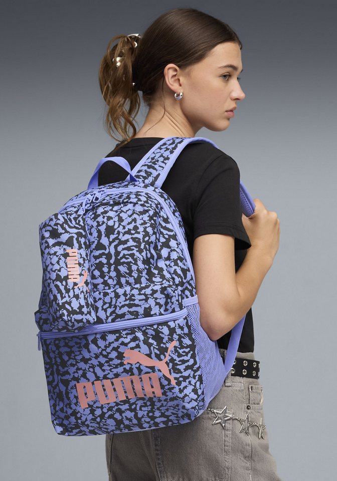 PUMA Rucksack PHASE AOP BACKPACK SET (2-tlg), für vielseitige Einsätze, sportlicher Stil – Bild 2 von 4
