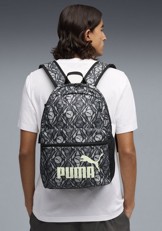 PUMA Rucksack PHASE AOP BACKPACK SET (2-tlg), für vielseitige Einsätze, sportlicher Stil – Bild 2 von 4