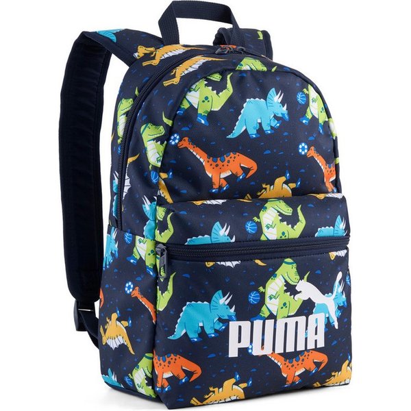 PUMA Rucksack PHASE AOP SMALL BACKPACK, kompakter Rucksack, mit gepolsterten Schulterriemen