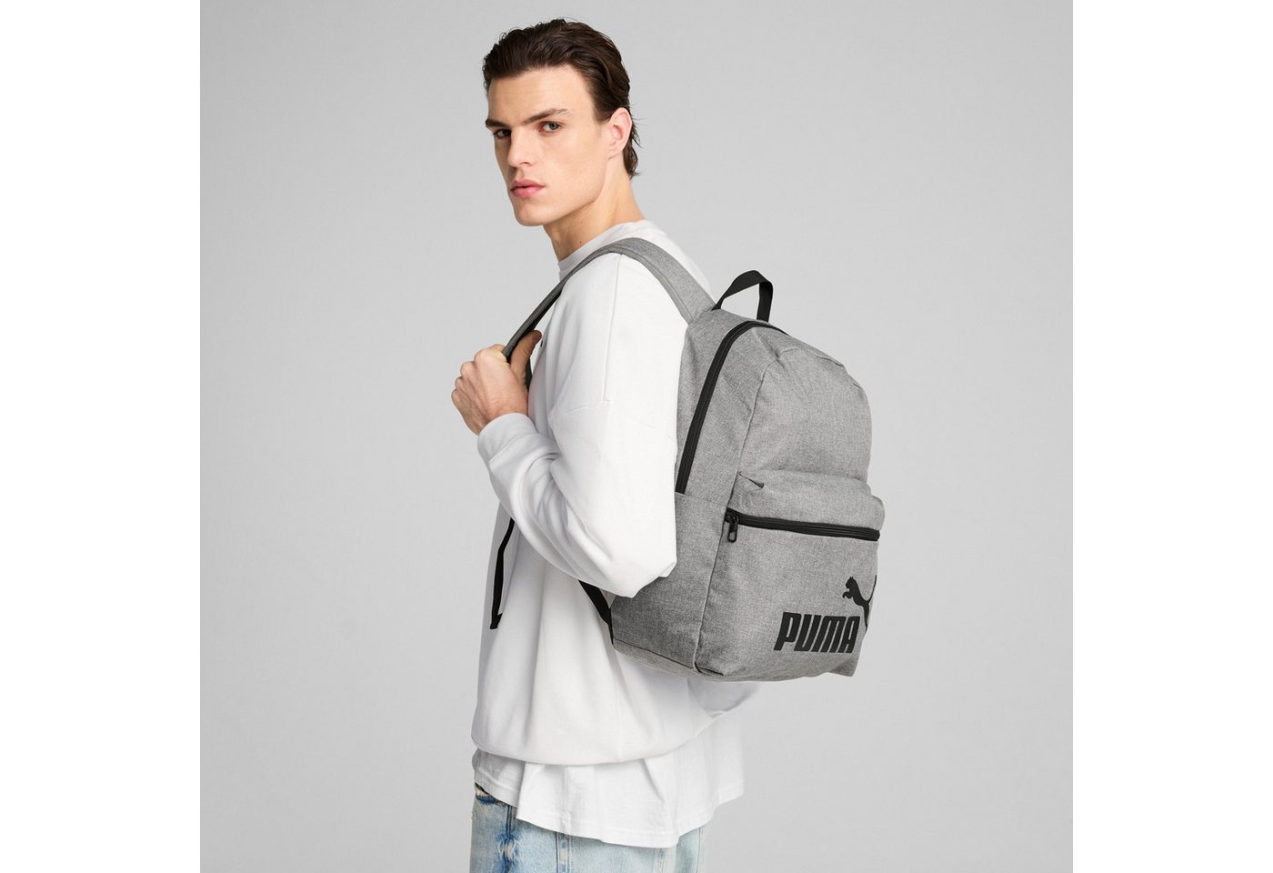 PUMA Rucksack PHASE BACKPACK III, für Erwachsene, sportlicher Stil, mit geräumigem Hauptfach – Bild 2 von 5