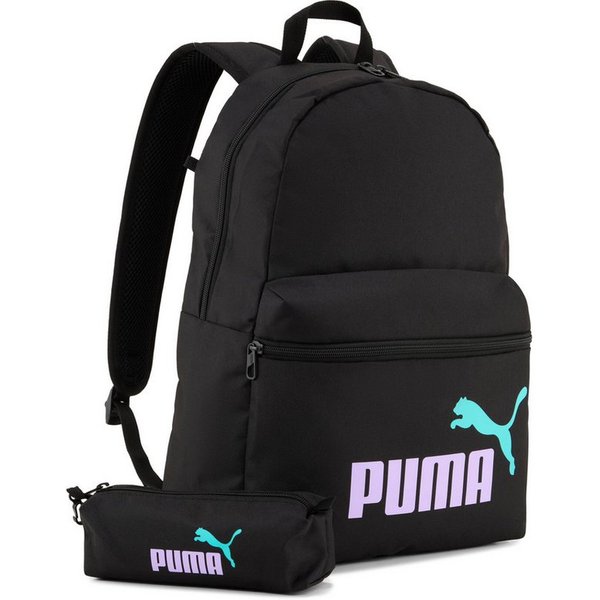 PUMA Rucksack PHASE BACKPACK SET (2-tlg), für sportlichen Alltag und vielseitige Aktivitäten