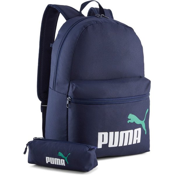PUMA Rucksack PHASE BACKPACK SET (2-tlg), für sportlichen Alltag und vielseitige Aktivitäten