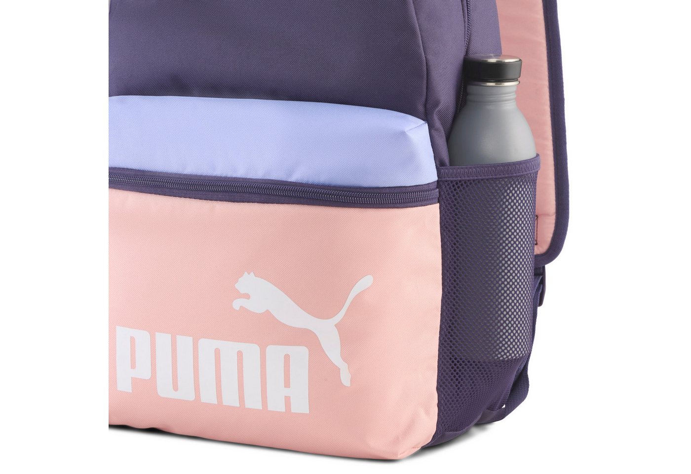PUMA Rucksack PHASE COLOR BLOCK BACKPACK, für sportliche Aktivitäten und Alltag, mit geräumigem Hauptfach – Bild 4 von 4