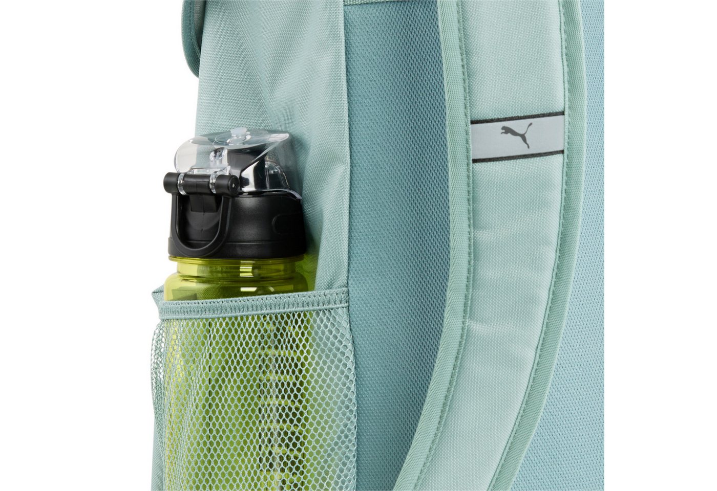 PUMA Rucksack PHASE HOODED BACKPACK, mit Klappe, mit mehreren Taschen, Hauptfach mit Schnallenverschluss – Bild 3 von 4
