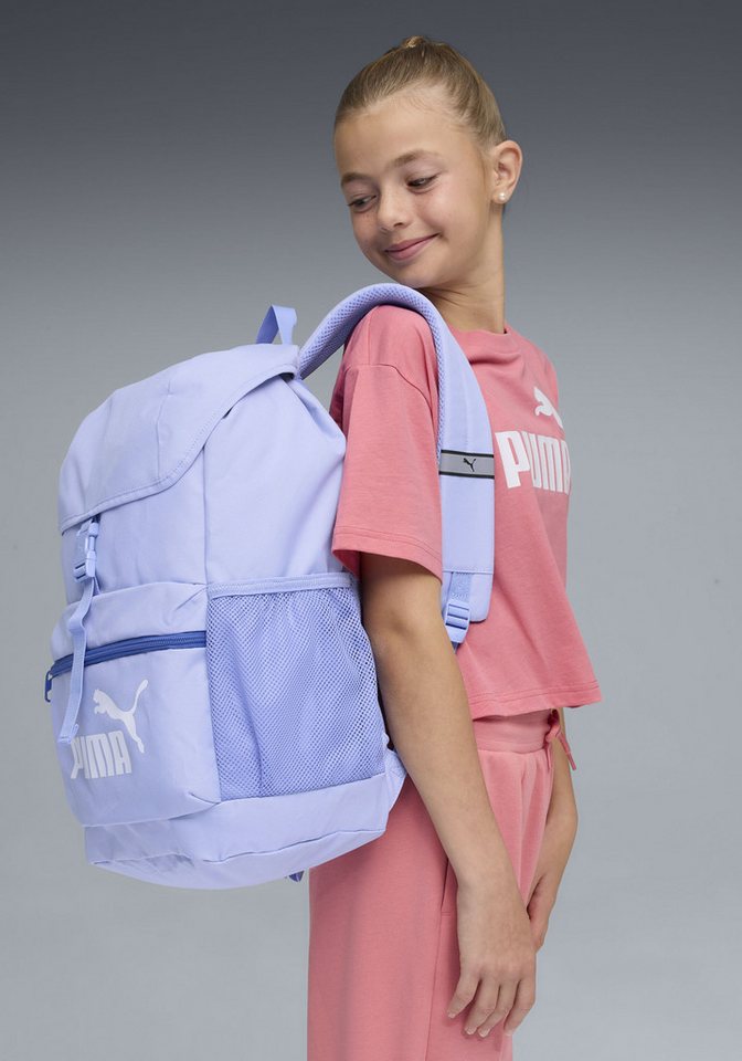 PUMA Rucksack PHASE HOODED BACKPACK, für Erwachsene, sportlicher Stil, leichter Zugang zu den Fächern – Bild 2 von 4